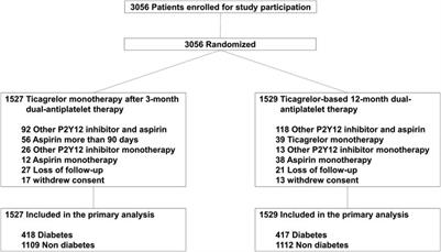 Ischemic and Bleeding Events of Ticagrelor Monotherapy in Korean Patients With and Without Diabetes Mellitus: Insights From the TICO Trial